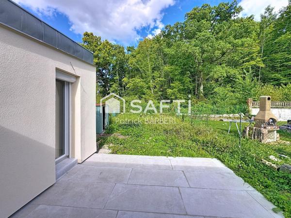 Pavillon de plain-pied, coup de cœur assuré!