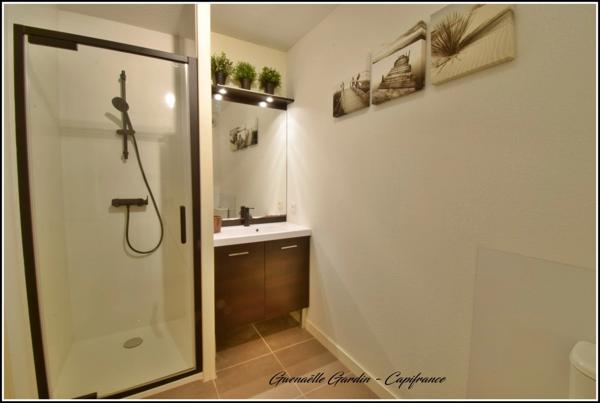 ANDERNOS LES BAINS - Appartement 2 pièces 51 m² avec terrasse et parking