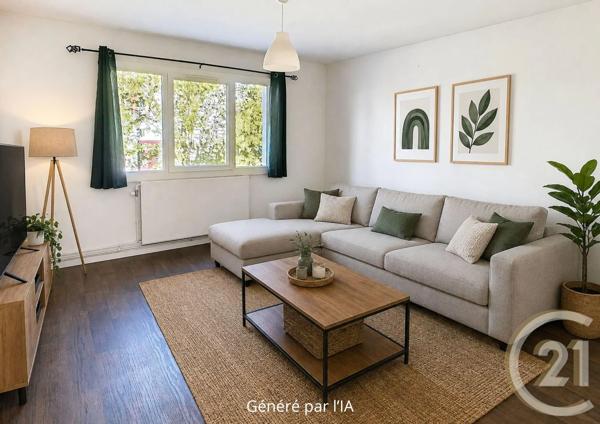 Appartement F1 à vendre  1 pièce - 31,45 m 2   DEVILLE LES ROUEN  - 76