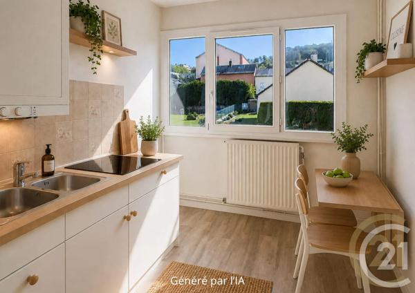 Appartement F1 à vendre  1 pièce - 31,45 m 2   DEVILLE LES ROUEN  - 76
