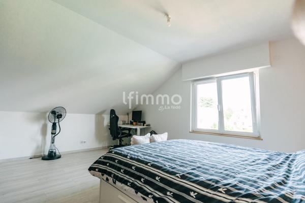 Maison 192 m² - jardin - garage - 14,28 ares - terrain constructible