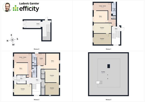 Immeuble
        
        - 184 m² 84 900 € *