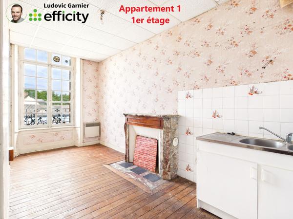 Immeuble
        
        - 184 m² 84 900 € *