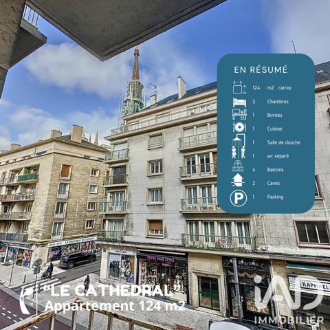 Appartement à vendre 5 pièces 124 m² Rouen