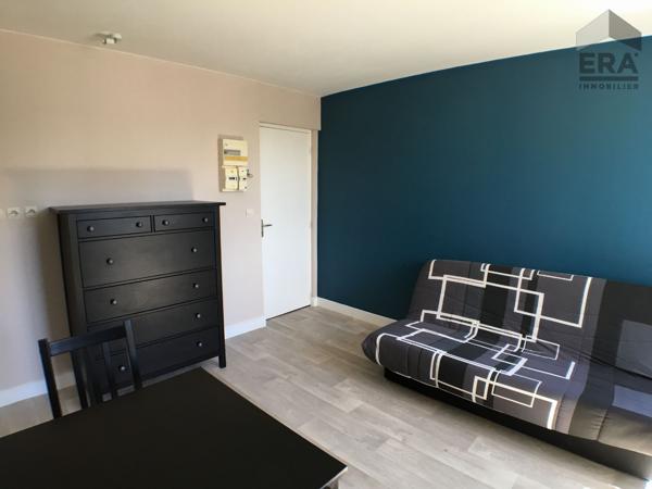 STUDIO MEUBLE A LOUER - BLOIS - REFAIT A NEUF, POSS. BOX FERME