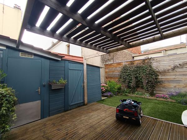 Maison à louer - meublée - Romainville / Montreuil