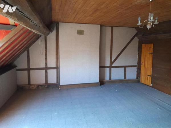 L'AIGLE - MAISON 70m² à restaurer
