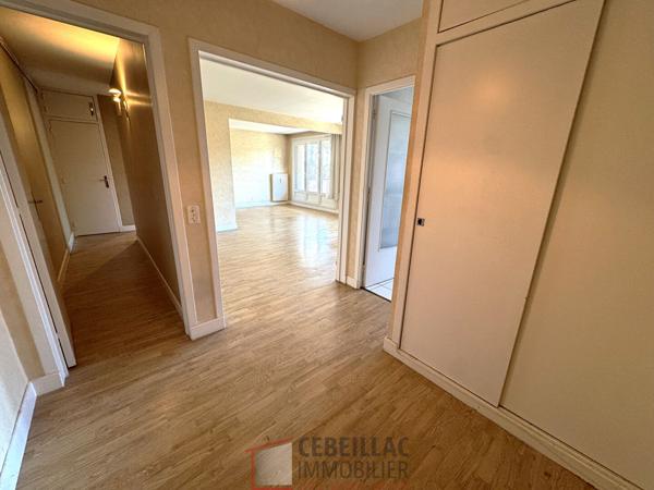 Appartement T3 Vallières / Marcombes
