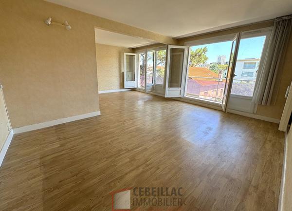 Appartement T3 Vallières / Marcombes