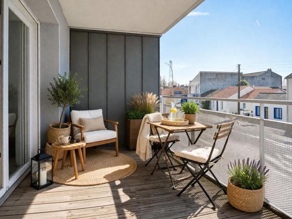 Spacieux T3, terrasse sud, tram-train à 350 m