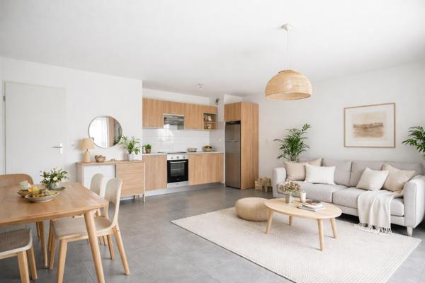 Spacieux T3, terrasse sud, tram-train à 350 m