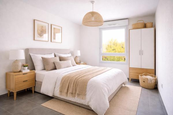 Spacieux T3, terrasse sud, tram-train à 350 m