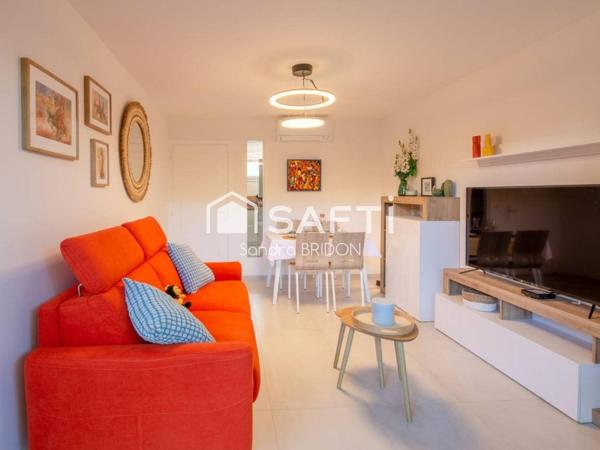 magnifique t2/t3 bord de mer