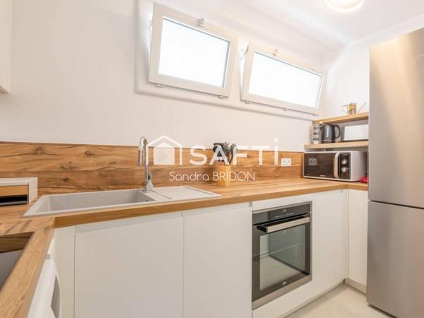 magnifique t2/t3 bord de mer
