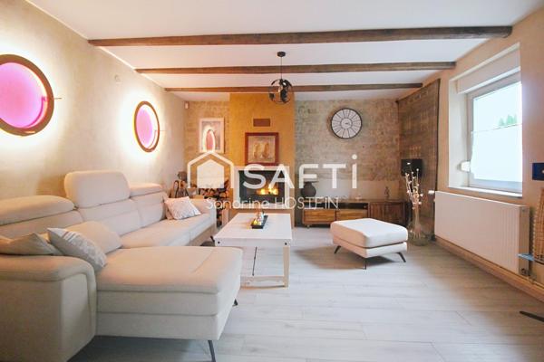 Belle Maison Familiale de 180m2 en pierre de taille sur 4 ares