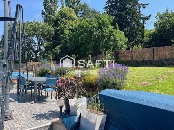 Belle Maison Familiale de 180m2 en pierre de taille sur 4 ares