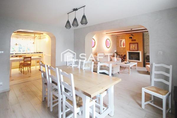 Belle Maison Familiale de 180m2 en pierre de taille sur 4 ares