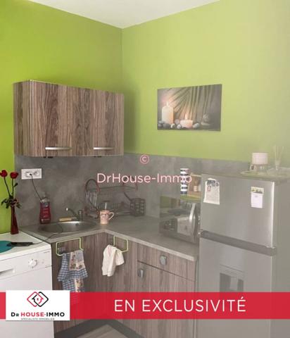 Appartement à vendre 2 pièces de 39 m²