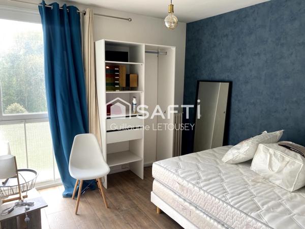 bel appartement T4 à Saint-lo