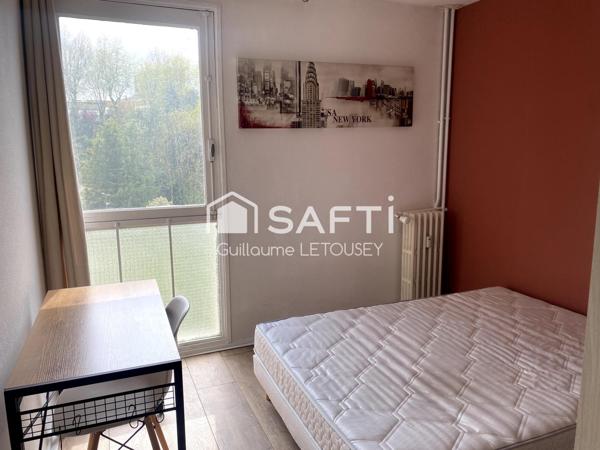 bel appartement T4 à Saint-lo