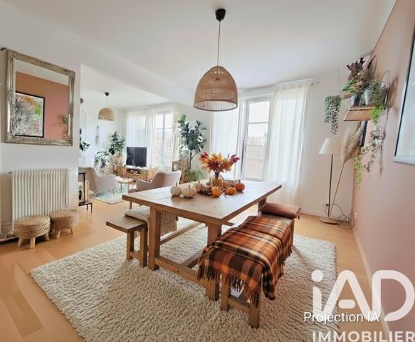 Appartement à vendre 4 pièces 106 m² Colombes