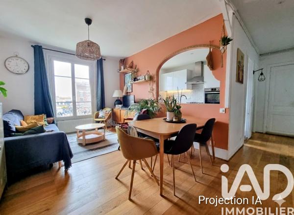 Appartement à vendre 4 pièces 106 m² Colombes