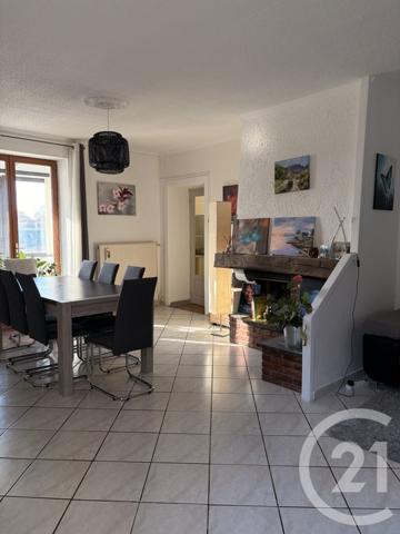 Appartement F3 à vendre  3 pièces - 102 m2 BREVANS - 39