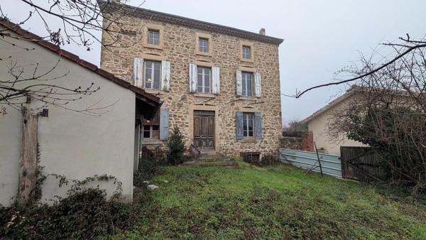 Maison à fort potentiel