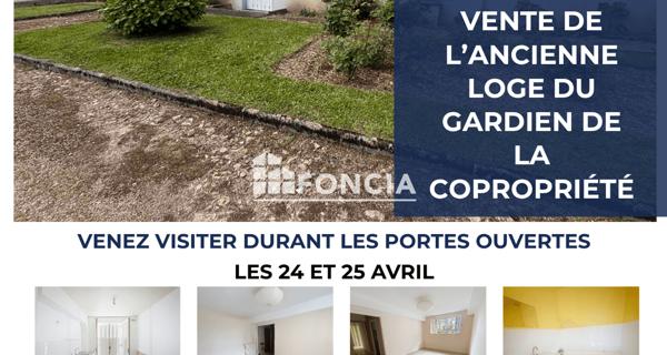 À vendre Appartement 3 pièces 57.61 m² - Limoges 87100