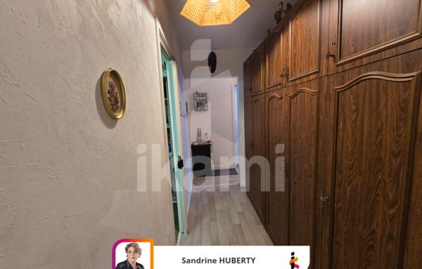 Appartement de 74 m²