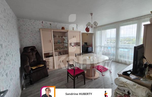 Appartement de 74 m²