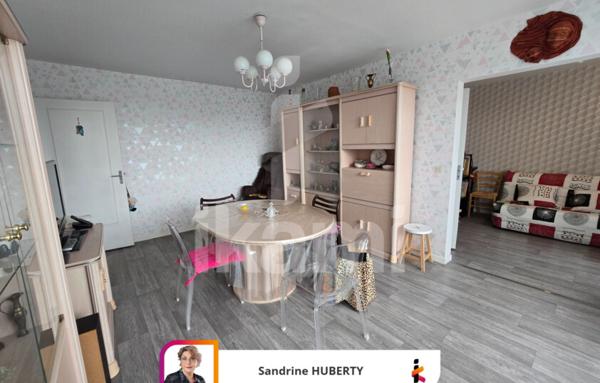 Appartement de 74 m²