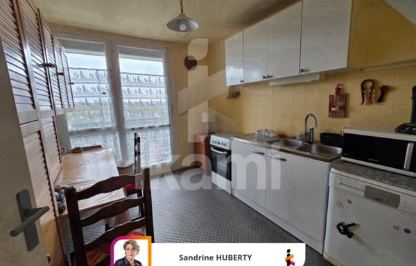 Appartement de 74 m²