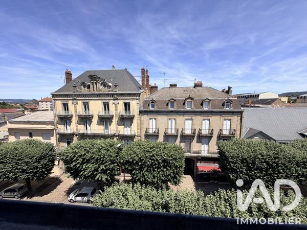 Appartement à vendre 4 pièces 110 m² Autun