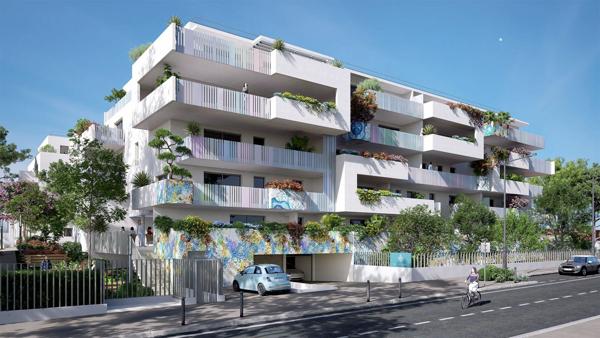 Appartement à vendre  2 pièces • 40,75 m2 Sète