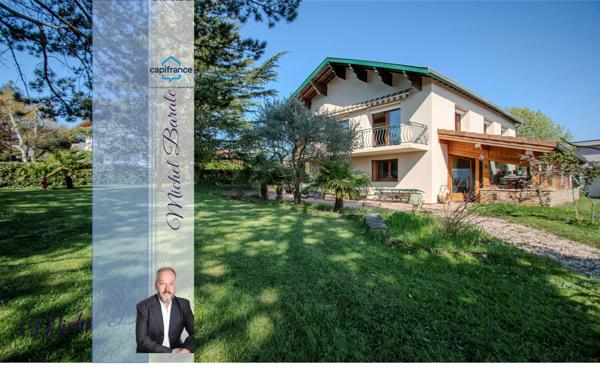 Maison à vendre 5 pièces à DARDILLY (69) dans un cadre exceptionnel !