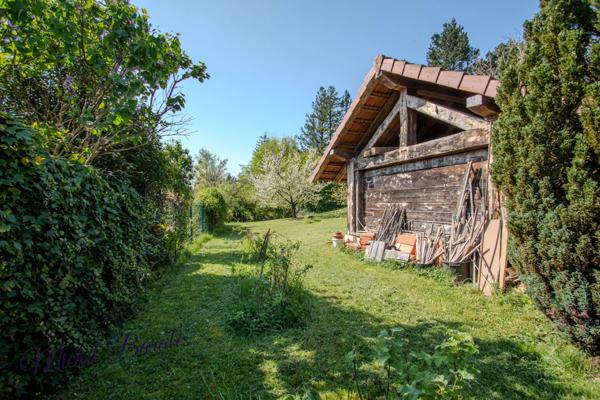 Maison à vendre 5 pièces à DARDILLY (69) dans un cadre exceptionnel !