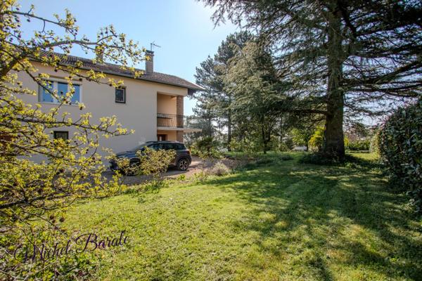 Maison à vendre 5 pièces à DARDILLY (69) dans un cadre exceptionnel !