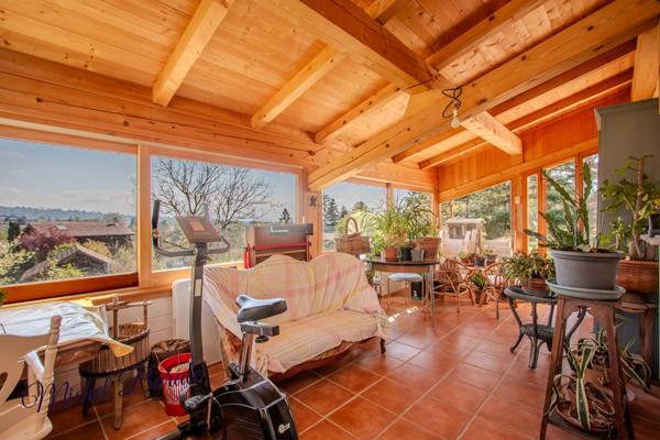 Maison à vendre 5 pièces à DARDILLY (69) dans un cadre exceptionnel !