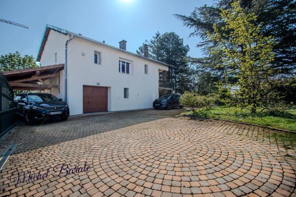Maison à vendre 5 pièces à DARDILLY (69) dans un cadre exceptionnel !