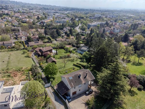 Maison à vendre 5 pièces à DARDILLY (69) dans un cadre exceptionnel !