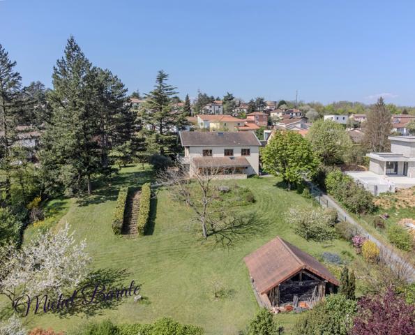 Maison à vendre 5 pièces à DARDILLY (69) dans un cadre exceptionnel !