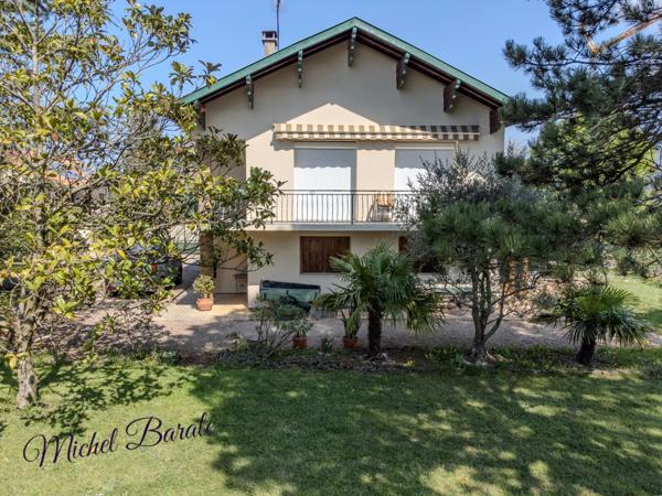 Maison à vendre 5 pièces à DARDILLY (69) dans un cadre exceptionnel !