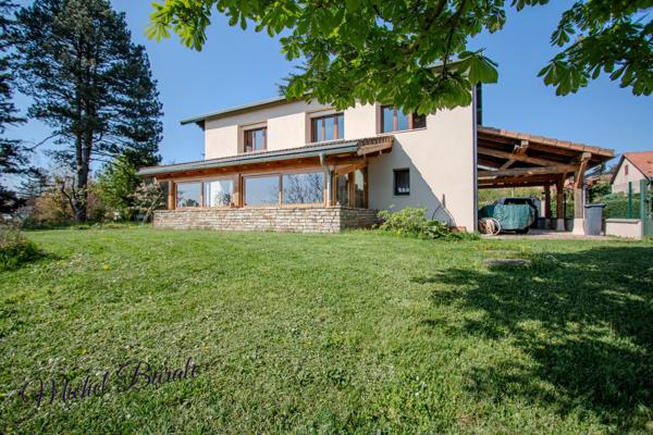 Maison à vendre 5 pièces à DARDILLY (69) dans un cadre exceptionnel !