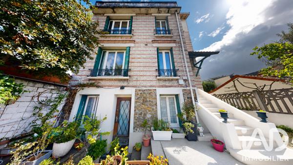 Appartement à vendre 2 pièces 35,5 m² Choisy-le-Roi