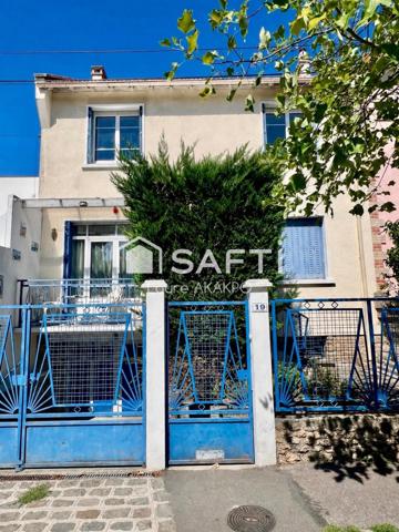 Magnifique maison 6 pièces avec un beau jardin dans le quartier des Joncs Marins