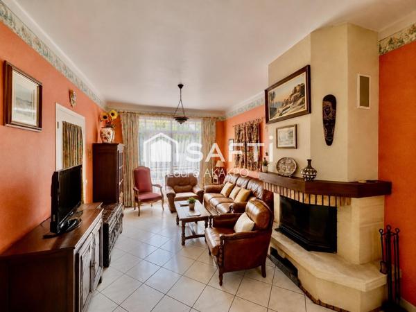 Magnifique maison 6 pièces avec un beau jardin dans le quartier des Joncs Marins