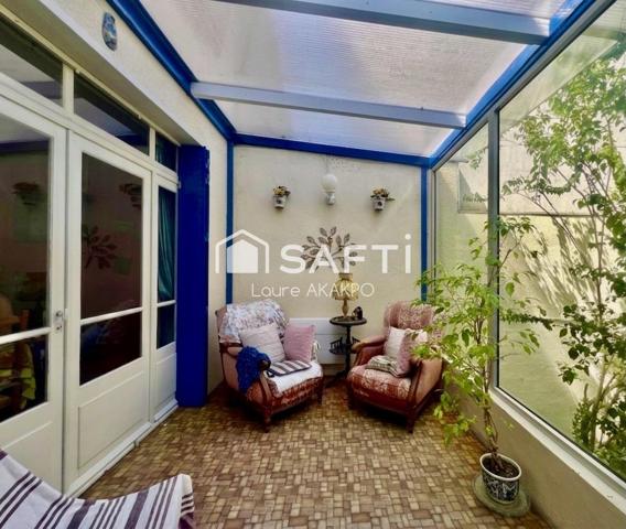 Magnifique maison 6 pièces avec un beau jardin dans le quartier des Joncs Marins