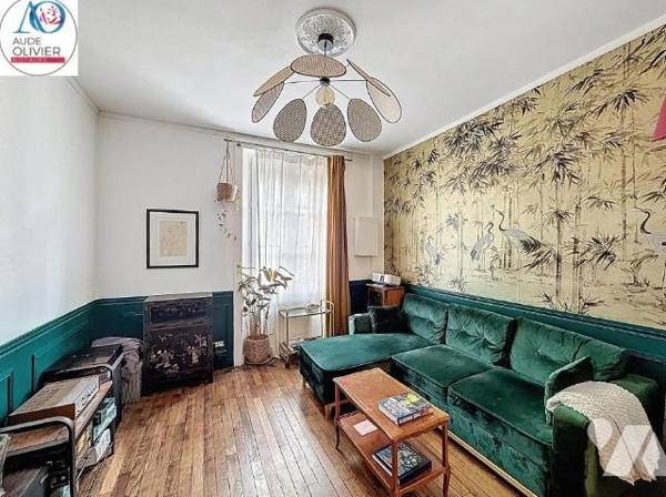 RENNES - MAISON CENTRE VILLE T3 - PROXIMITE GARE - COUP DE COEUR 