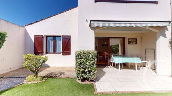 Maison à vendre  3 pièces - 47,66 m2 LA TRANCHE SUR MER - 85